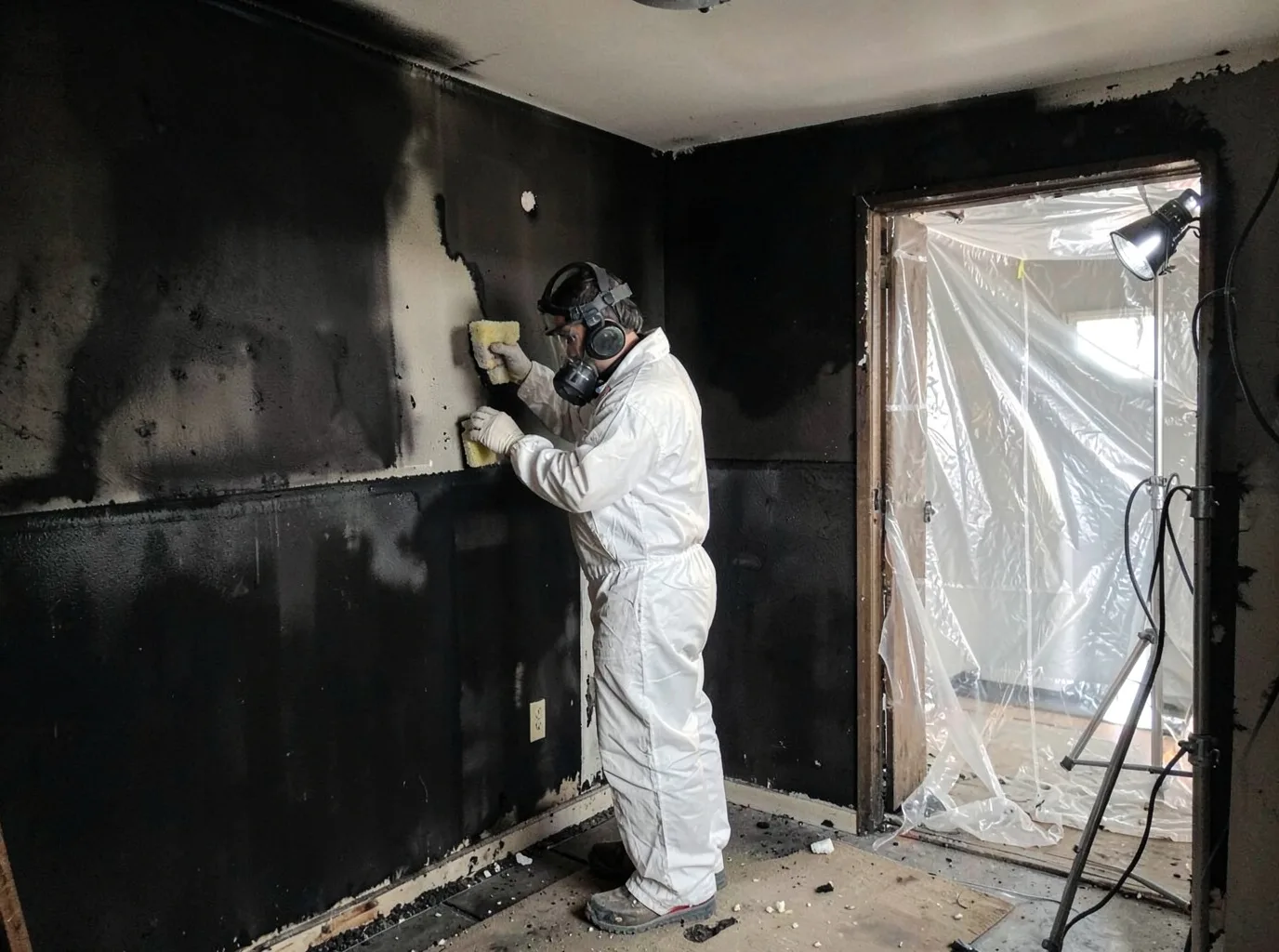 Fire Damage Restoration company in Hartsburg, IL